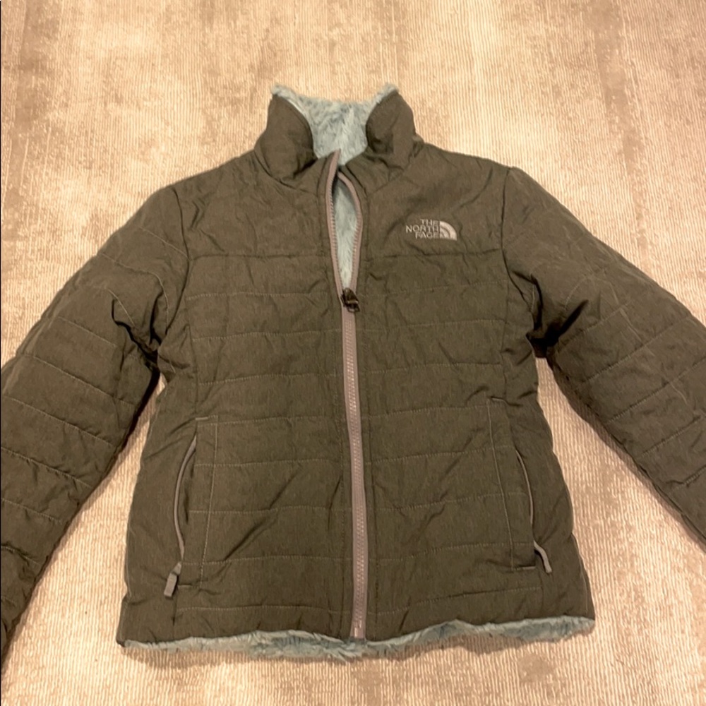 Northface kids reversible jacket